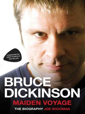 cover image of Bruce Dickinson, Maiden Voyage